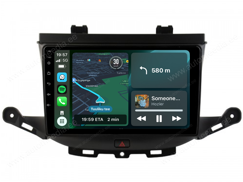 Opel Astra K (2016-2020) Android  | GPS auto radio un multimediju centrs