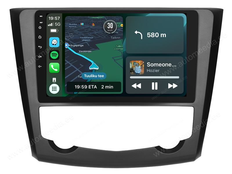 Renault Kadjar 2015- 2017 Android | Штатная магнитола с GPS навигацией