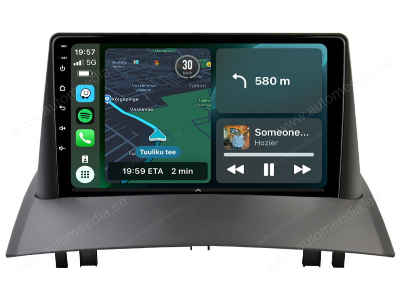 Renault Megane 2 (2002-2009) Android | Штатная магнитола с GPS навигацией