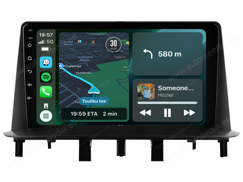 Renault Megane 3 2008-2014 | Fluence 2009-2015 | Android | Штатная магнитола с GPS навигацией