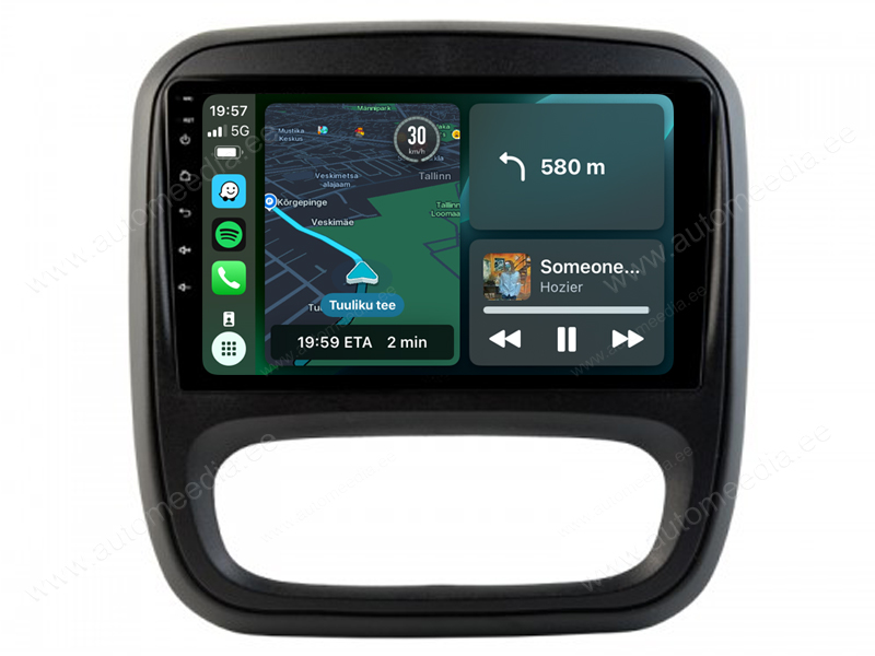 Renault Trafic 3 | Opel Vivaro | (2015-2019) Android | Штатная магнитола с GPS навигацией