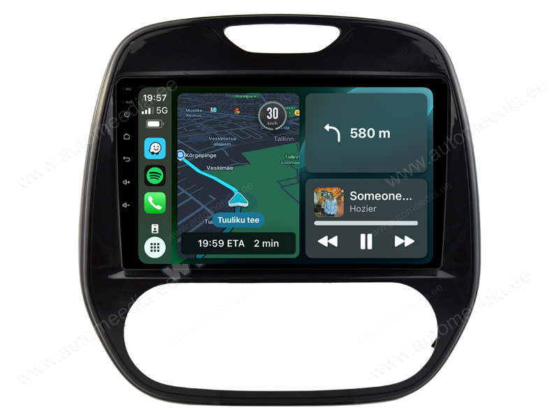 Renault Captur 2013- 2019 Android | Штатная магнитола с GPS навигацией