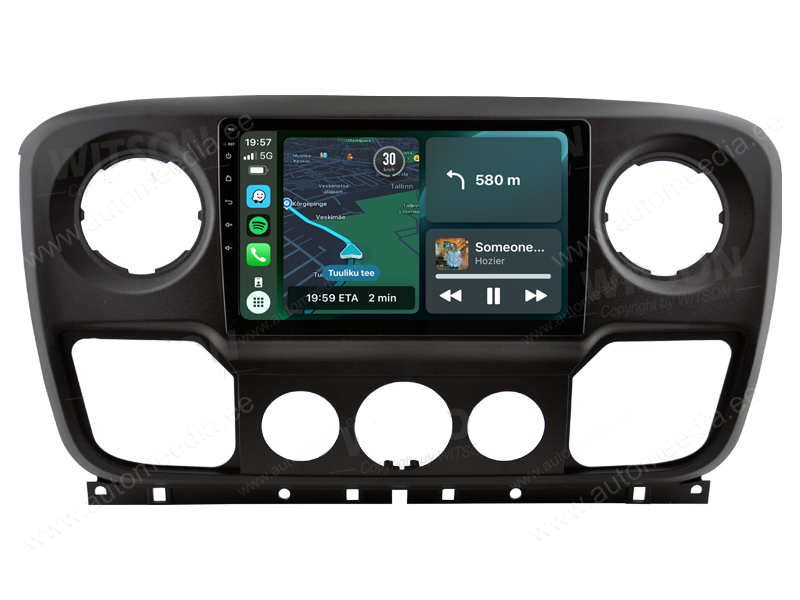Renault Master | Opel Movano | (2011 - 2019) Android | Штатная магнитола с GPS навигацией