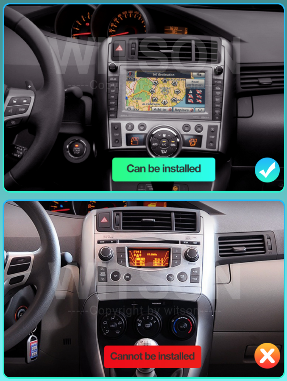 Automedia 9153 Automedia 9153 совместимость мультимедийного радио в зависимости от модели автомобиля