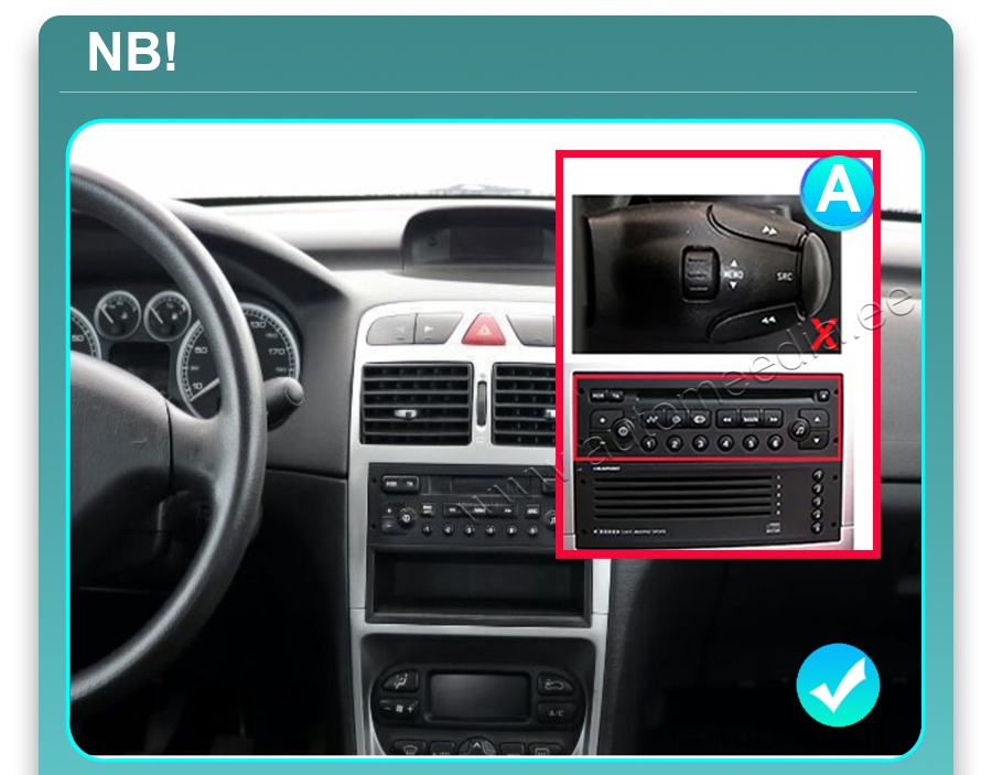 Automedia 9435 Automedia 9435 совместимость мультимедийного радио в зависимости от модели автомобиля