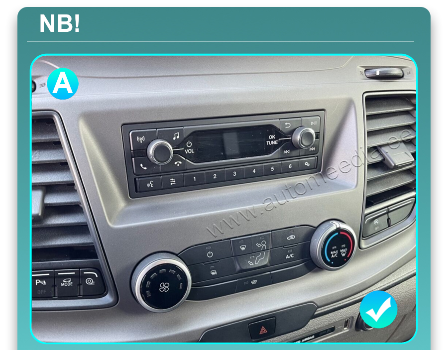 Automedia 9459 Automedia 9459 совместимость мультимедийного радио в зависимости от модели автомобиля