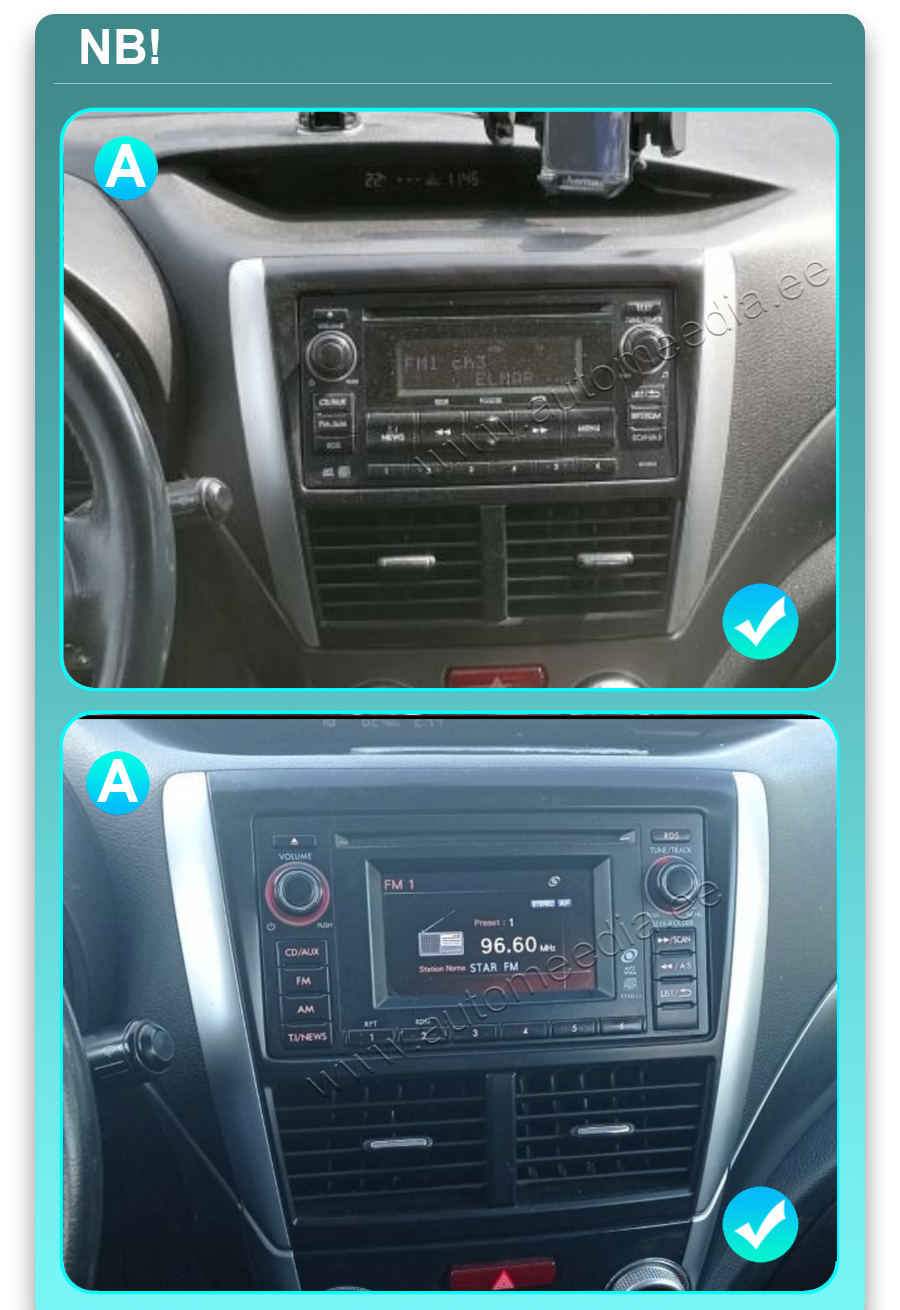 Automedia 9502 Automedia 9502 совместимость мультимедийного радио в зависимости от модели автомобиля