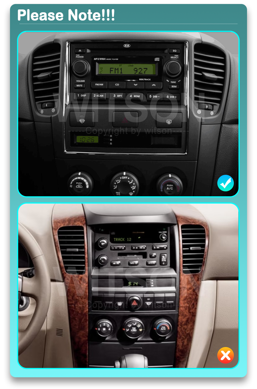 Automedia 9537 Automedia 9537 совместимость мультимедийного радио в зависимости от модели автомобиля