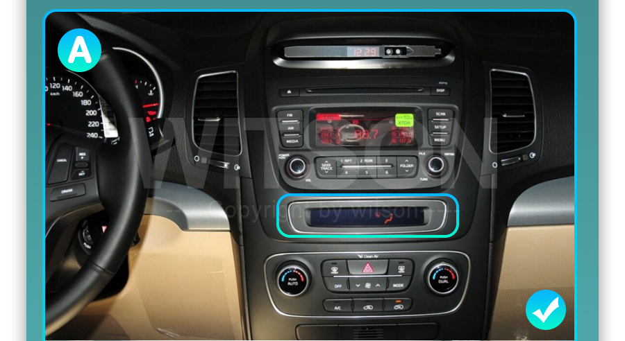 Automedia 9543 Automedia 9543 совместимость мультимедийного радио в зависимости от модели автомобиля