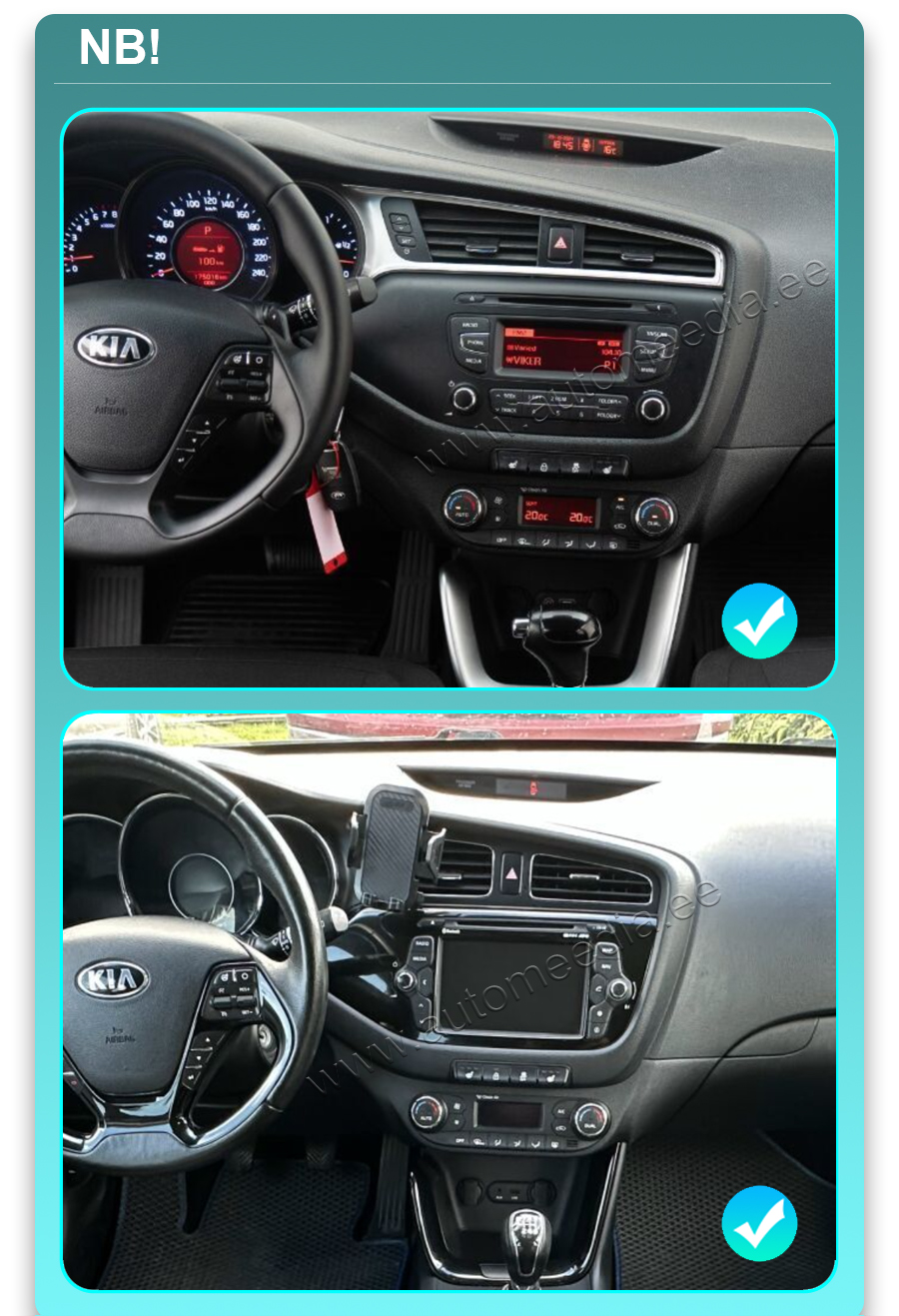 Automedia 9545 Automedia 9545 совместимость мультимедийного радио в зависимости от модели автомобиля