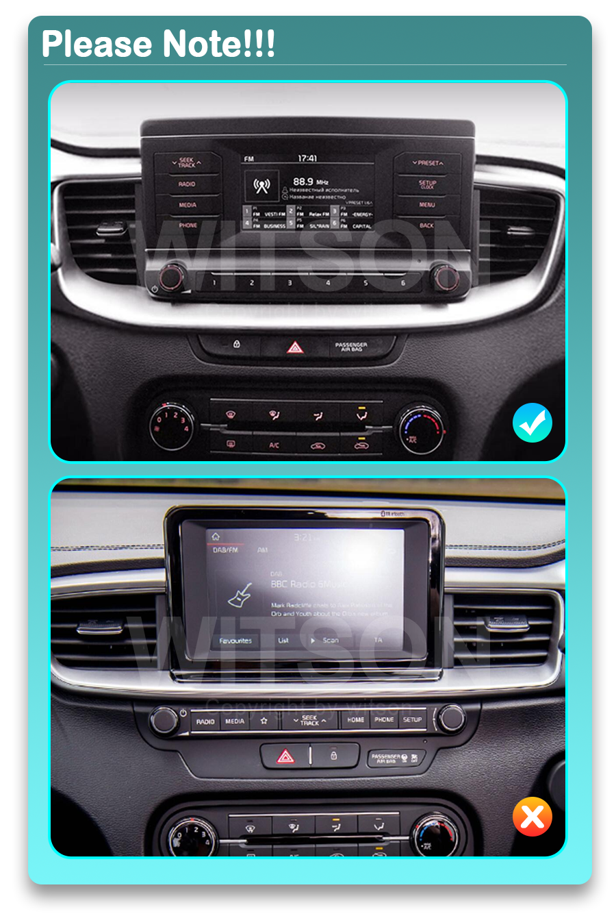 Automedia 9547 Automedia 9547 совместимость мультимедийного радио в зависимости от модели автомобиля