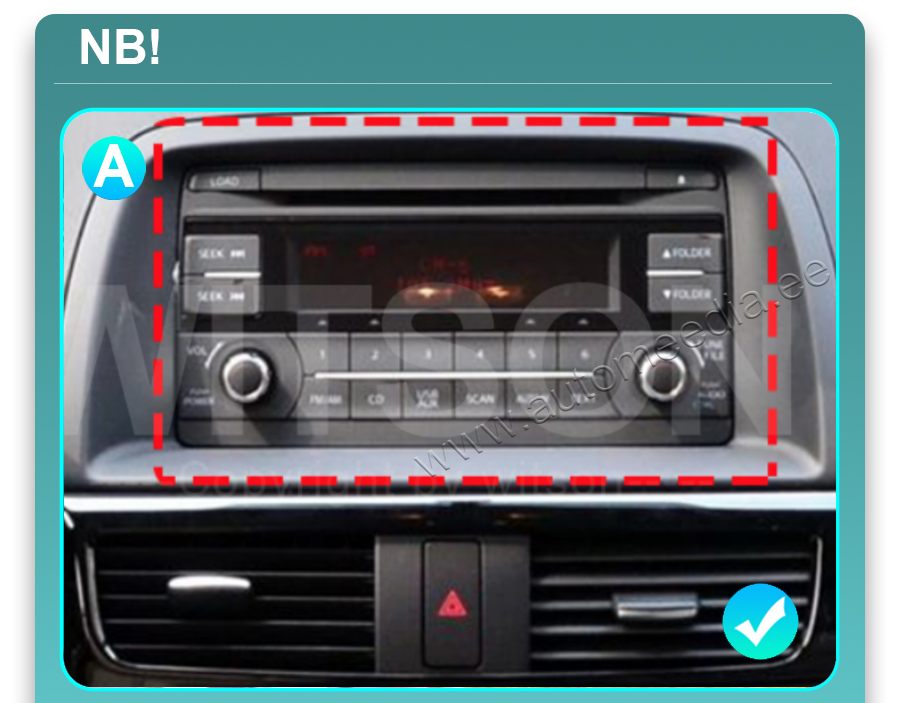 Automedia 9607 Automedia 9607 совместимость мультимедийного радио в зависимости от модели автомобиля