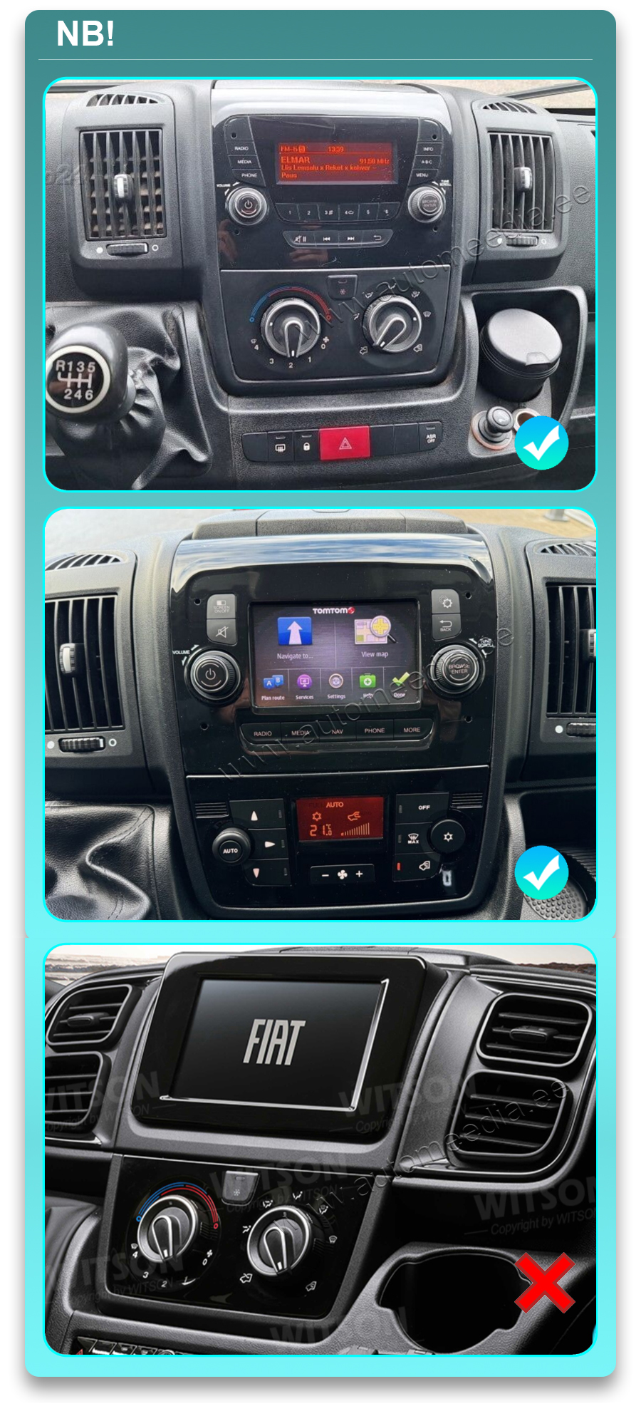 Automedia 9777 Automedia 9777 совместимость мультимедийного радио в зависимости от модели автомобиля