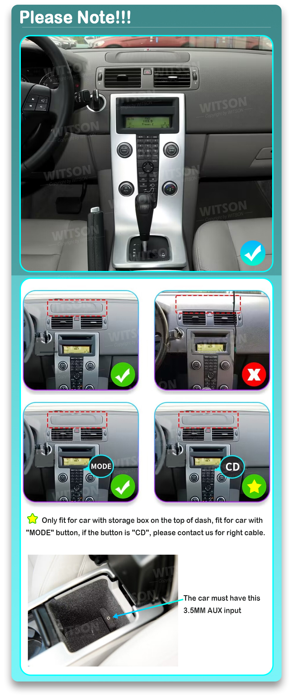 Automedia 9790 Automedia 9790 совместимость мультимедийного радио в зависимости от модели автомобиля