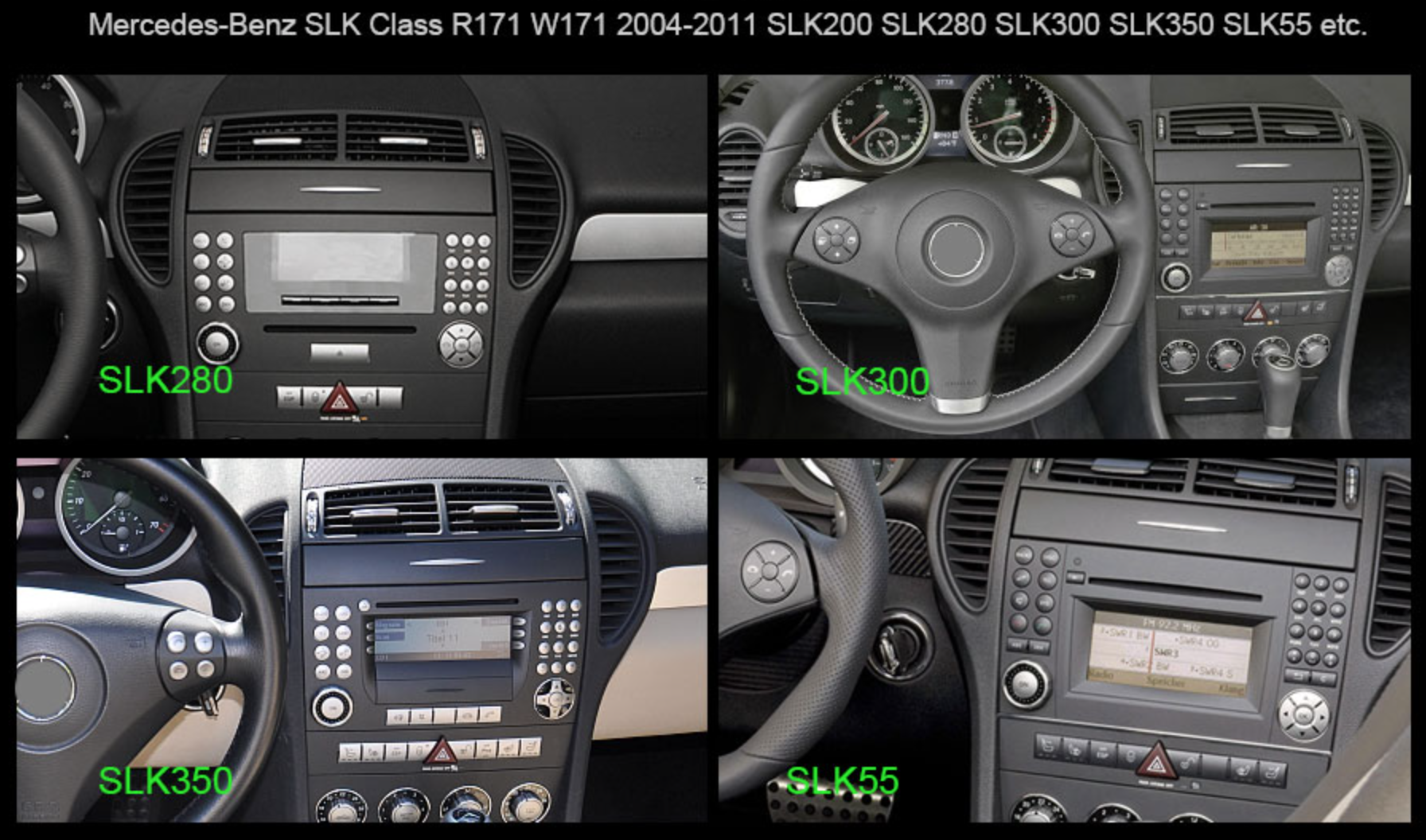 Automedia 9819 Automedia 9819 совместимость мультимедийного радио в зависимости от модели автомобиля