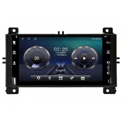 Jeep Grand Cherokee 2010-2013 | Android 12 Автомобильная магнитола с GPS навигацией | 7"  дюймов экран | Automedia WTS-8840