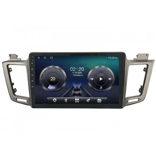 Toyota RAV4 2012 - 2018 | Android 12 auto GPS multimedia näyttösoitin | 10.1" tuuman kosketusnäyttö | Automedia WTS-9120B