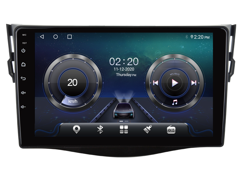 Toyota RAV4 3 XA30 2005 - 2013 Android 12 auto GPS raadio un multimēdiju centrs | 9" collu ekrāns | WTS-9126B
