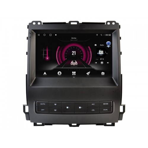Toyota Landcruiser 120  | LC120 | 2004 - 2009 for car with OEM navigation | Android 12 Car Multimedia Player | 9" inch Touchscreen | Automedia WTS-9129C