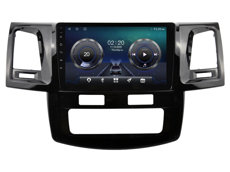 Toyota Hilux MT 2010 - 2015 (With OEM screen & camera） | Android 12 Автомобильная магнитола с GPS навигацией | 9" дюймов экран | Automedia WTS-9138B