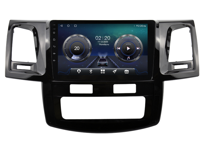 Toyota Hilux MT 2010 - 2015 (With OEM screen & camera） Mudelipõhine Android 12 auto GPS multimeediakeskus | 9" tollise ekraaniga | Automedia WTS-9138B