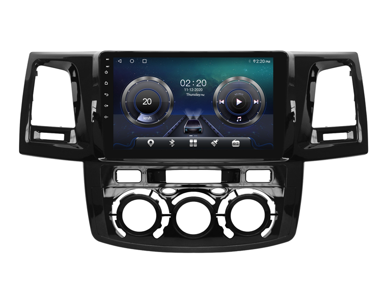 Toyota Hilux MT 2006 - 2010 ( No camera） | Android 12 Автомобильная магнитола с GPS навигацией | 9" дюймов экран | Automedia WTS-9138C