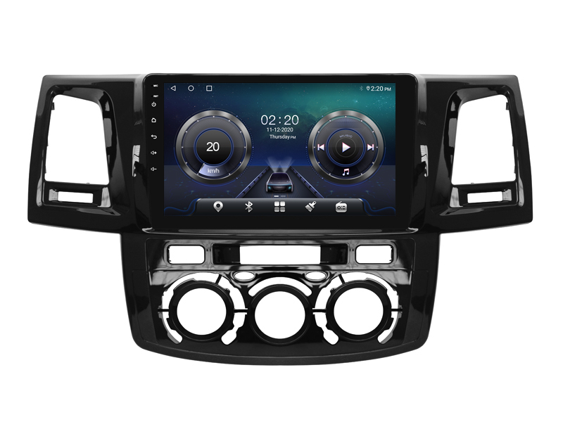 Toyota Hilux MT 2006 - 2010 ( No camera） Android 12 auto GPS raadio un multimēdiju centrs | 9" collu ekrāns | WTS-9138C