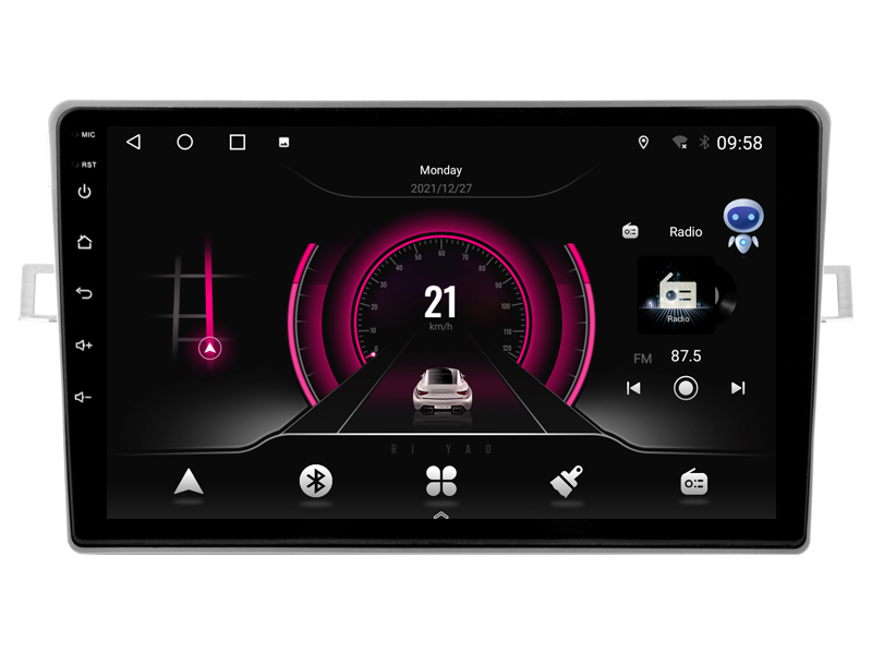 Toyota Verso R20 2009 - 2018 Mudelipõhine Android 12 auto GPS multimeediakeskus | 9" tollise ekraaniga | Automedia WTS-9153