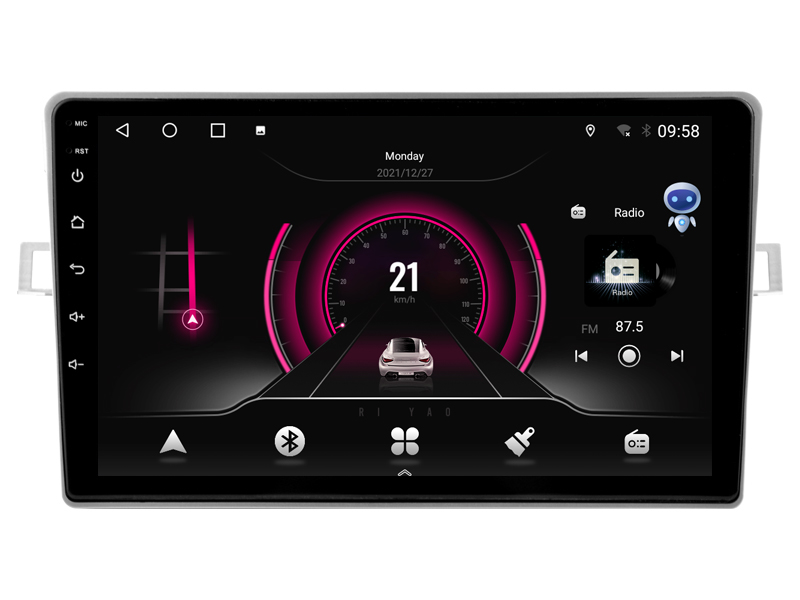 Toyota Verso R20 2009 - 2018 | Android 12 Car Multimedia Player | 9" inch Touchscreen | Automedia WTS-9153