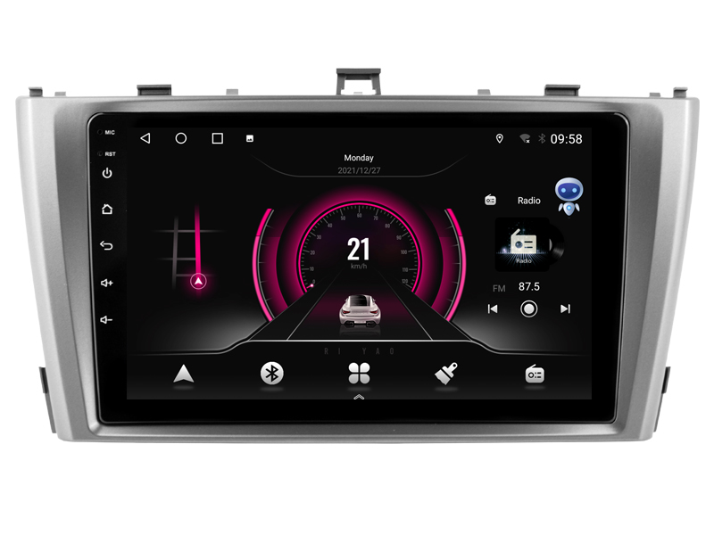 Toyota Avensis 3 2008 - 2015 | Android 12 Автомобильная магнитола с GPS навигацией | 9" дюймов экран | Automedia WTS-9171