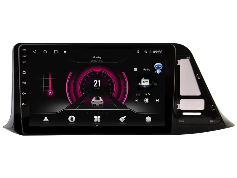 Toyota C-HR CHR 2021 -2023 | Android 12 Car Multimedia Player | 9" inch Touchscreen | Automedia WTS-9199C