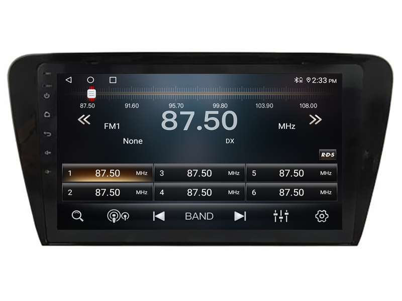 Skoda Octavia 3 A7 2013 - 2018 Mudelipõhine Android 12 auto GPS multimeediakeskus | 10.1
