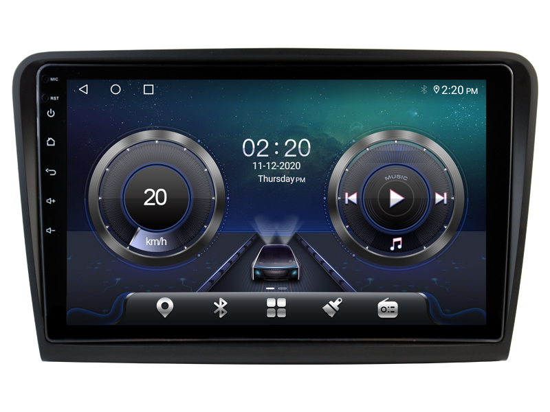 Skoda Superb 2 B6 2008 - 2015 | Android 12 Автомобильная магнитола с GPS навигацией | 10.1" дюймов экран | Automedia WTS-9203