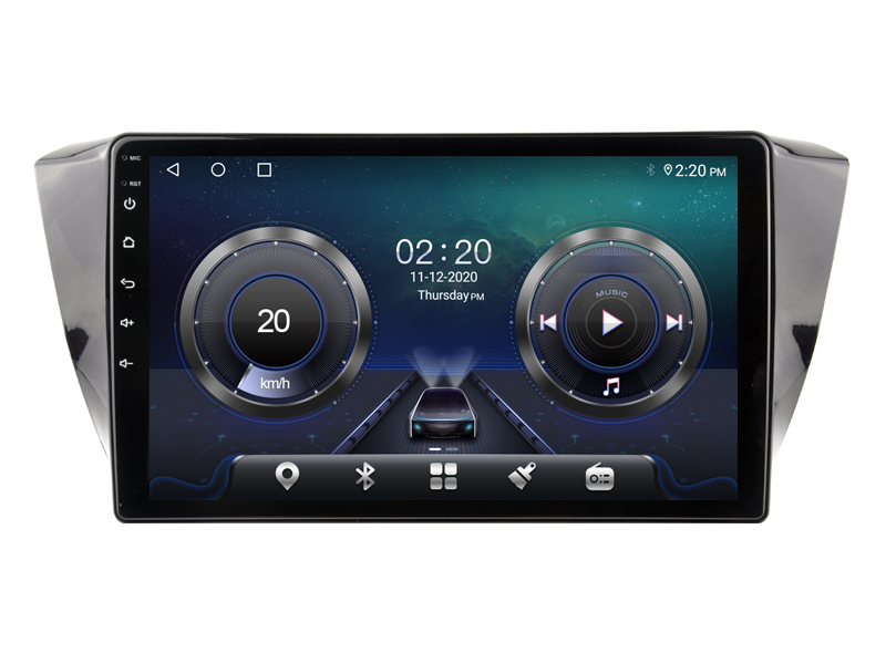 Skoda Superb 3 2015-2019 Mudelipõhine Android 12 auto GPS multimeediakeskus | 10.1