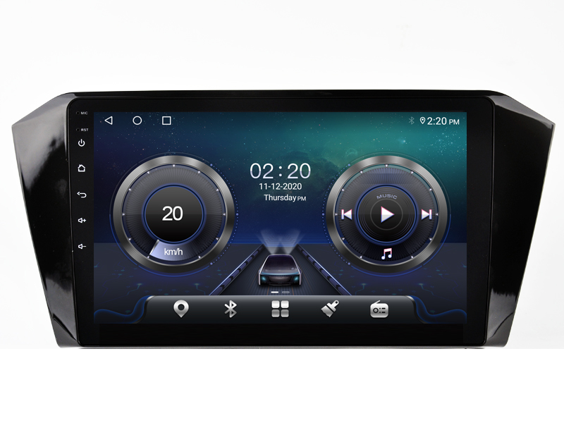 VW Passat B8 2015 Mudelipõhine Android 12 auto GPS multimeediakeskus | 10.1
