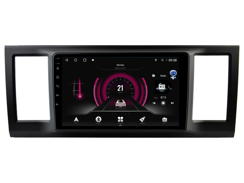 VW Caravelle 6 T6.1 T6 2015 - 2020 Mudelipõhine Android 12 auto GPS multimeediakeskus | 9
