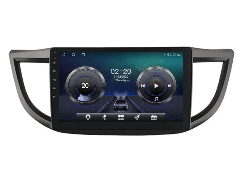 Honda CRV CR-V 2012-2016 (no OEM Screen) Mudelipõhine Android 12 auto GPS multimeediakeskus | 10.1" tollise ekraaniga | Automedia WTS-9306A