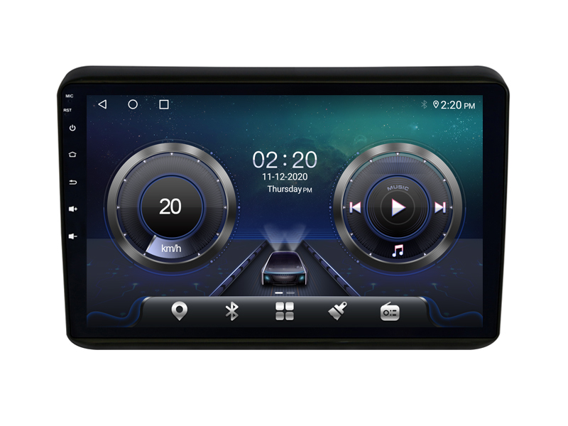 Honda HRV 2015 Mudelipõhine Android 12 auto GPS multimeediakeskus | 10.1