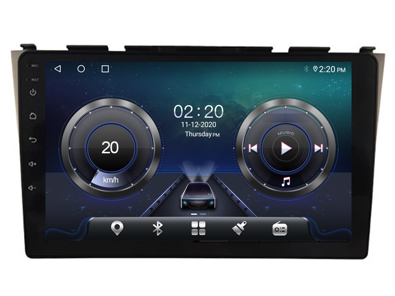 Honda CRV CR-V 2006 2007 2008 2009 2010 2011 Mudelipõhine Android 12 auto GPS multimeediakeskus | 9" tollise ekraaniga | Automedia WTS-9318