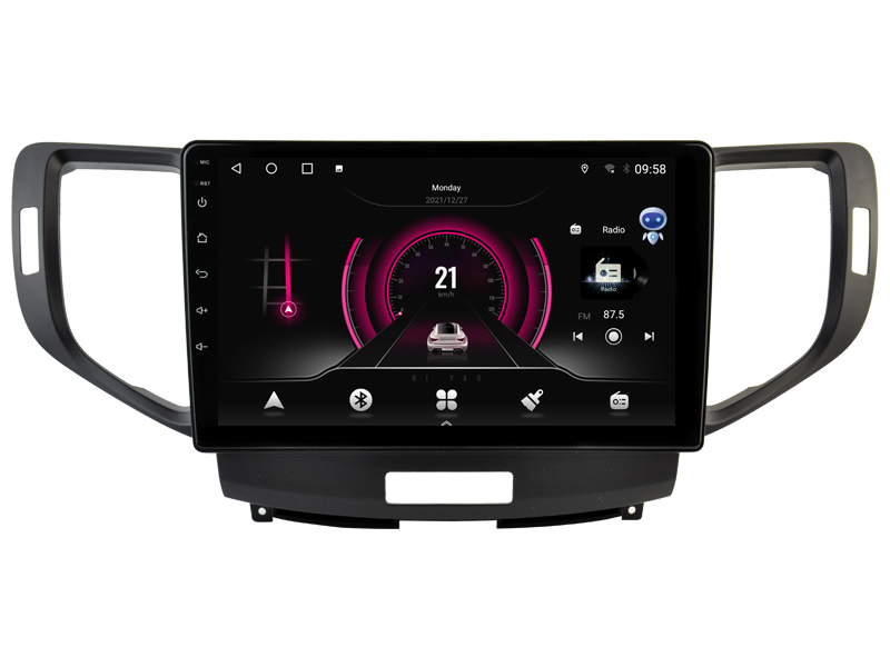 Honda Accord 8 2008 - 2012 (EU Version) Mudelipõhine Android 12 auto GPS multimeediakeskus | 10.1" tollise ekraaniga | Automedia WTS-9323