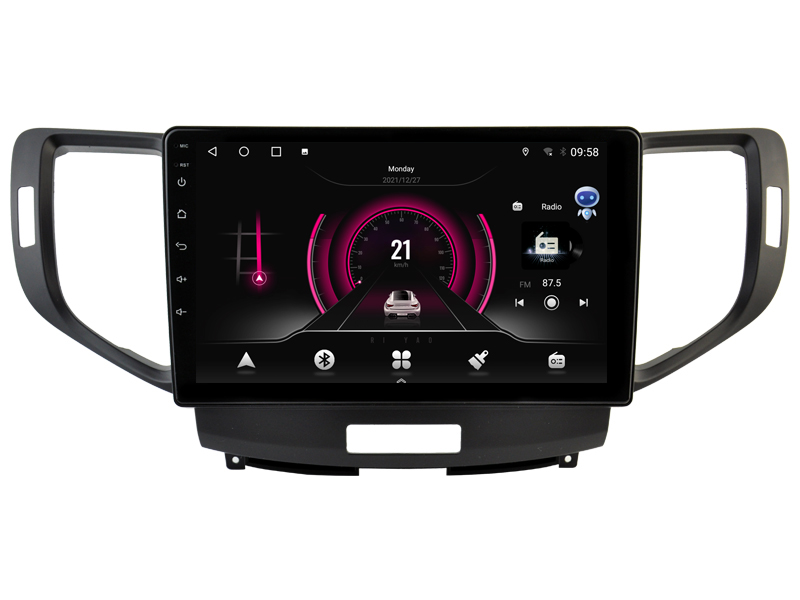 Honda Accord 8 2008 - 2012 (EU Version) | Android 12 Car Multimedia Player | 10.1" inch Touchscreen | Automedia WTS-9323