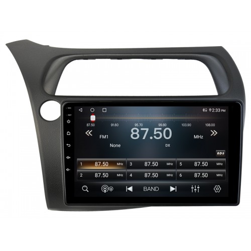 Honda Civic 5D Hatchback (2006-2011) Mudelipõhine Android 12 auto GPS multimeediakeskus | 9