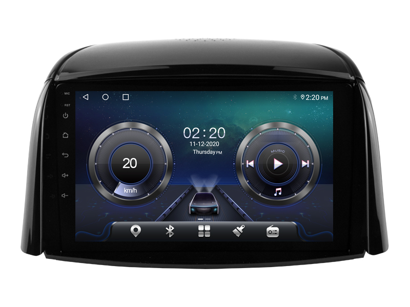 Renault Koleos 2008 - 2016 Mudelipõhine Android 12 auto GPS multimeediakeskus | 9" tollise ekraaniga | Automedia WTS-9359