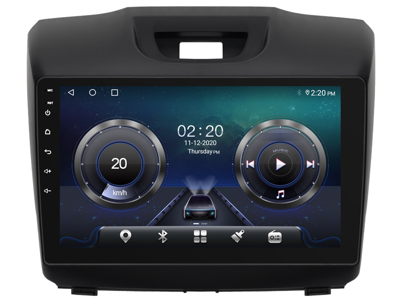 Chevrolet TrailBlazer 2 2012 - 2016 S-10 S10 Colorado Isuzu D-Max DMAX Mudelipõhine Android 12 auto GPS multimeediakeskus | 9