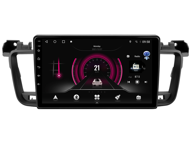 Peugeot 508 (2011 - 2017) | Android 12 Car Multimedia Player | 9" inch Touchscreen | Automedia WTS-9432A