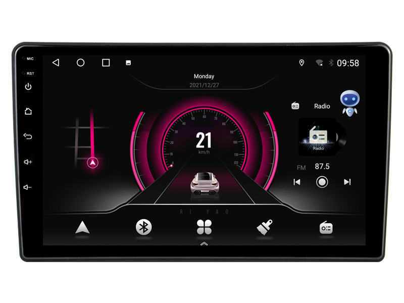 Peugeot 308 T9 308S 2013 - 2017 Mudelipõhine Android 12 auto GPS multimeediakeskus | 9" tollise ekraaniga | Automedia WTS-9439