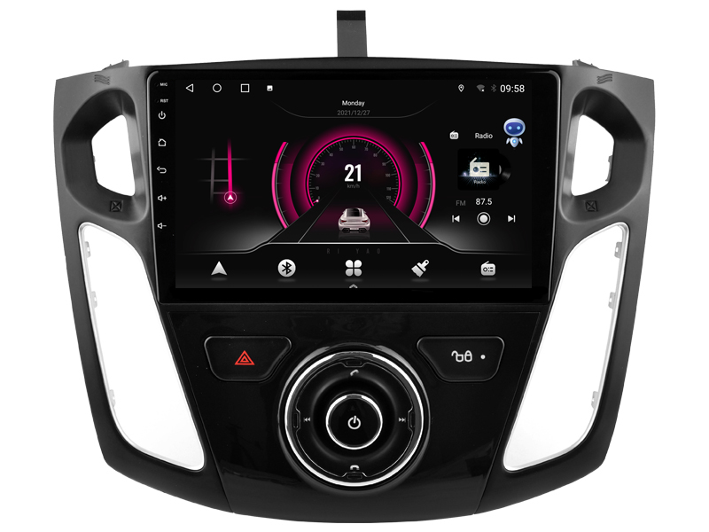 Ford Focus 3 Mk 3 2011 - 2019 | Android 12 Автомобильная магнитола с GPS навигацией | 9" дюймов экран | Automedia WTS-9458