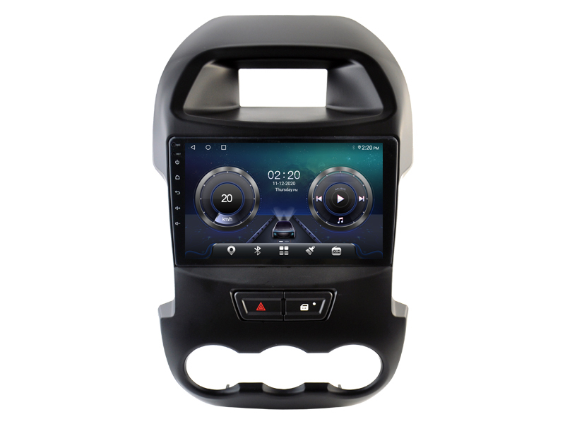 Ford Ranger 2011 - 2016 Mudelipõhine Android 12 auto GPS multimeediakeskus | 9" tollise ekraaniga | Automedia WTS-9462