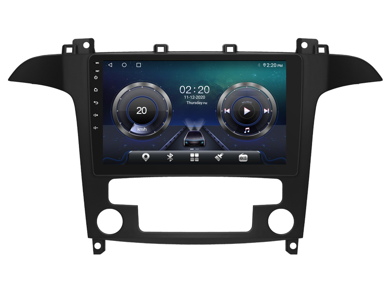 Ford S-MAX S MAX 1 2006 - 2015 Mudelipõhine Android 12 auto GPS multimeediakeskus | 9" tollise ekraaniga | Automedia WTS-9468