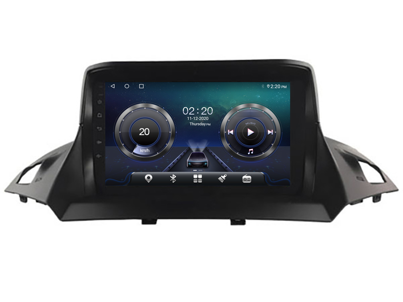 Ford Kuga Escape 2013-2016 Mudelipõhine Android 12 auto GPS multimeediakeskus | 9" tollise ekraaniga | Automedia WTS-9498